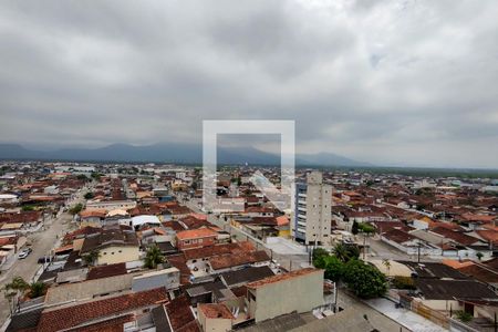 Vista de kitnet/studio para alugar com 1 quarto, 42m² em Vila Caiçara, Praia Grande