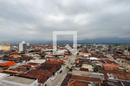 Vista de kitnet/studio para alugar com 1 quarto, 42m² em Vila Caiçara, Praia Grande