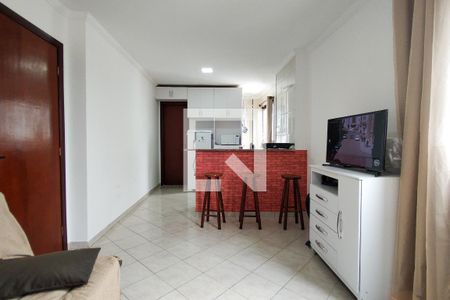 Kitnet de kitnet/studio para alugar com 1 quarto, 42m² em Vila Caiçara, Praia Grande