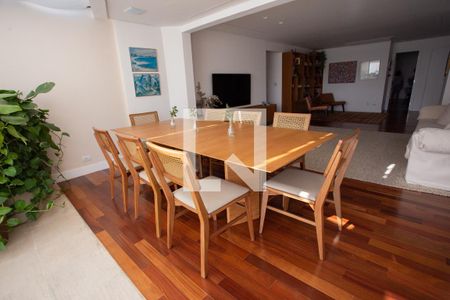 SALA DE JANTAR de apartamento à venda com 3 quartos, 142m² em Santa Teresinha, São Paulo