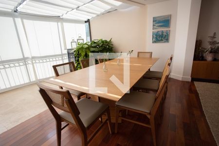 SALA DE JANTAR de apartamento à venda com 3 quartos, 142m² em Santa Teresinha, São Paulo