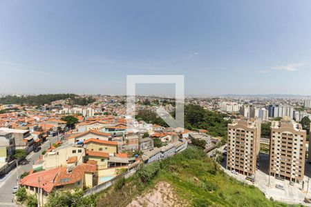 Vista da Sala de apartamento para alugar com 2 quartos, 34m² em Fazenda Aricanduva, São Paulo