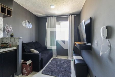 Sala de apartamento para alugar com 2 quartos, 34m² em Fazenda Aricanduva, São Paulo