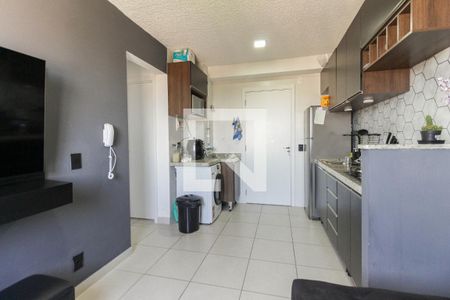 Sala de apartamento para alugar com 2 quartos, 34m² em Fazenda Aricanduva, São Paulo