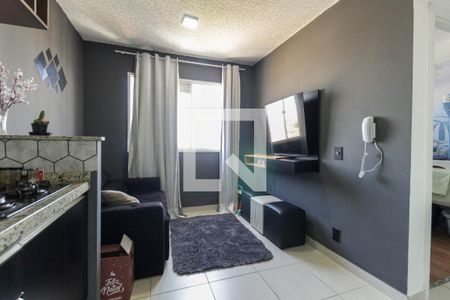 Sala de apartamento para alugar com 2 quartos, 34m² em Fazenda Aricanduva, São Paulo