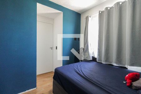 Quarto 1 de apartamento para alugar com 2 quartos, 34m² em Fazenda Aricanduva, São Paulo