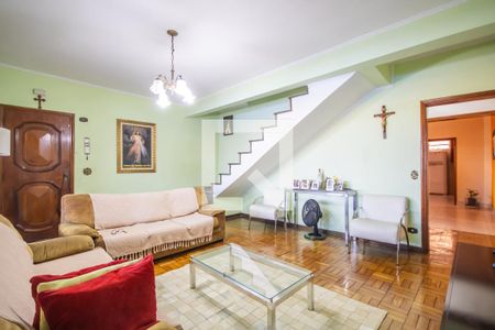 Sala de Estar de casa à venda com 3 quartos, 224m² em Km 18, Osasco