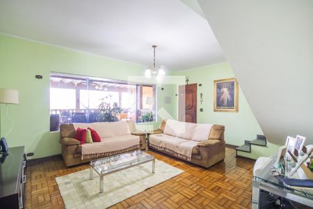 Sala de Estar de casa à venda com 3 quartos, 224m² em Km 18, Osasco