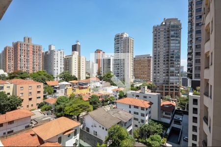 Vista de kitnet/studio à venda com 1 quarto, 26m² em Perdizes, São Paulo