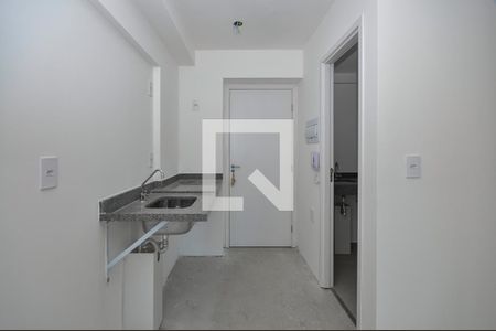 Cozinha de kitnet/studio à venda com 1 quarto, 26m² em Perdizes, São Paulo