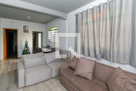 Sala de casa à venda com 5 quartos, 360m² em Canadá, Contagem