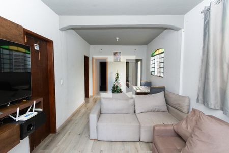 Sala de casa à venda com 5 quartos, 360m² em Canadá, Contagem