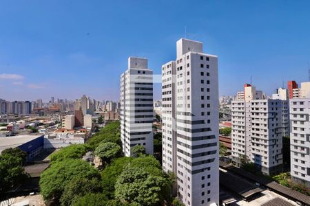 Vista da Sala de apartamento à venda com 2 quartos, 48m² em Brás, São Paulo