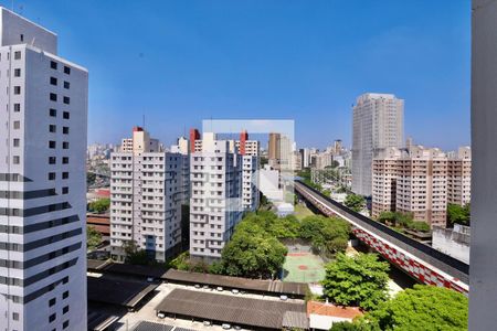 Vista da Sala de apartamento à venda com 2 quartos, 48m² em Brás, São Paulo