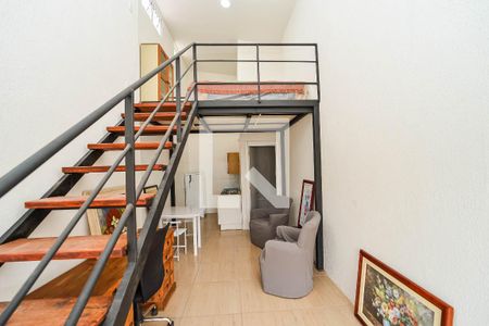 Sala de apartamento para alugar com 1 quarto, 33m² em Vila Jardim, Porto Alegre