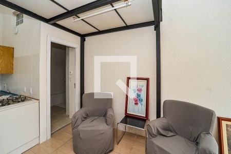 Sala de apartamento para alugar com 1 quarto, 33m² em Vila Jardim, Porto Alegre