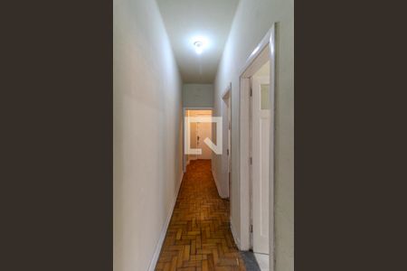 Corredor de apartamento para alugar com 1 quarto, 80m² em Santa Ifigênia, São Paulo