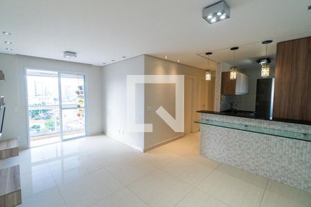 Sala de apartamento à venda com 2 quartos, 70m² em Vila da Saúde, São Paulo