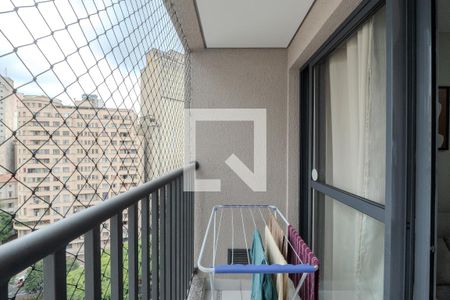 Sacada de apartamento para alugar com 1 quarto, 29m² em Bela Vista, São Paulo