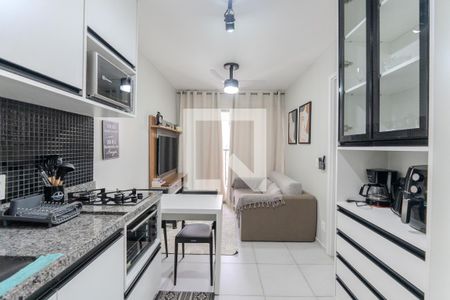 Sala de apartamento para alugar com 1 quarto, 29m² em Bela Vista, São Paulo