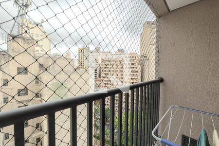 Sacada de apartamento para alugar com 1 quarto, 29m² em Bela Vista, São Paulo