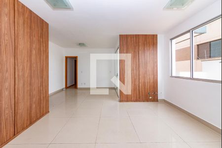 Sala de apartamento à venda com 4 quartos, 117m² em Buritis, Belo Horizonte