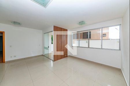 Sala de apartamento à venda com 4 quartos, 117m² em Buritis, Belo Horizonte