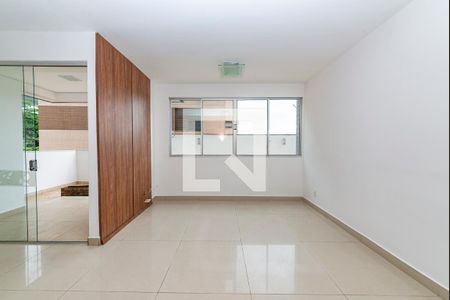 Sala de apartamento à venda com 4 quartos, 117m² em Buritis, Belo Horizonte