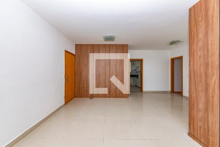 Sala de apartamento à venda com 4 quartos, 117m² em Buritis, Belo Horizonte