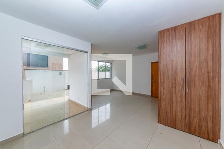 Sala de apartamento à venda com 4 quartos, 117m² em Buritis, Belo Horizonte