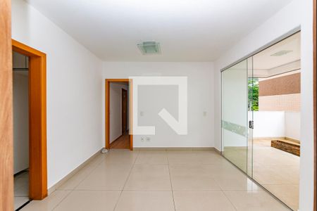 Sala de apartamento à venda com 4 quartos, 117m² em Buritis, Belo Horizonte