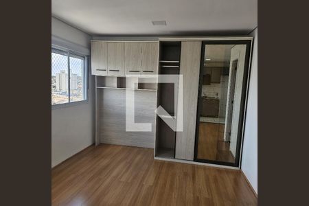 Quarto de apartamento para alugar com 1 quarto, 32m² em Jardim Teresa, São Paulo