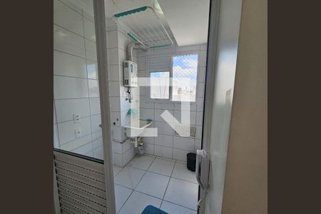 Lavanderia de apartamento para alugar com 1 quarto, 32m² em Jardim Teresa, São Paulo