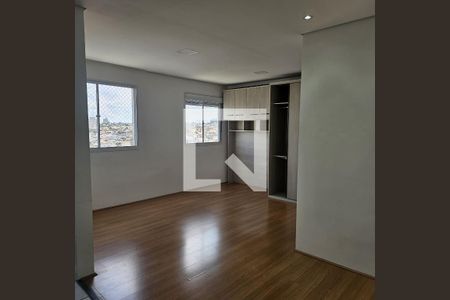 Quarto de apartamento para alugar com 1 quarto, 32m² em Jardim Teresa, São Paulo