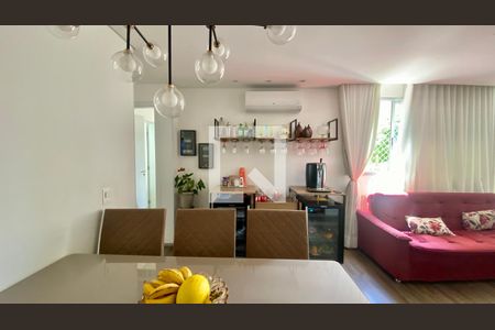 Sala de apartamento à venda com 2 quartos, 62m² em Nova Granada, Belo Horizonte