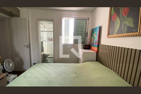 Quarto Suíte de apartamento à venda com 2 quartos, 62m² em Nova Granada, Belo Horizonte