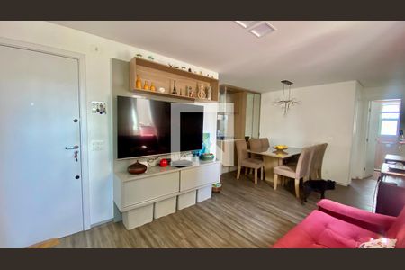 Sala de apartamento à venda com 2 quartos, 62m² em Nova Granada, Belo Horizonte