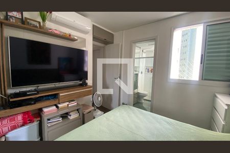 Quarto Suíte de apartamento à venda com 2 quartos, 62m² em Nova Granada, Belo Horizonte