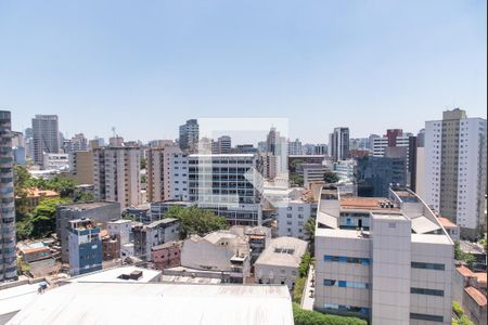 Vista da varanda de apartamento para alugar com 2 quartos, 70m² em Liberdade, São Paulo