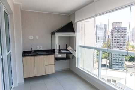 Varanda de apartamento para alugar com 2 quartos, 70m² em Liberdade, São Paulo