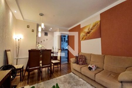 Sala de apartamento à venda com 3 quartos, 80m² em Vila São Bento, Campinas