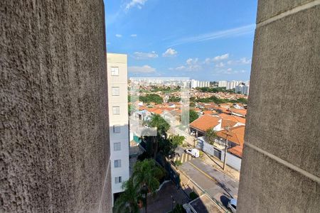 Vista da Varanda  de apartamento à venda com 3 quartos, 80m² em Vila São Bento, Campinas