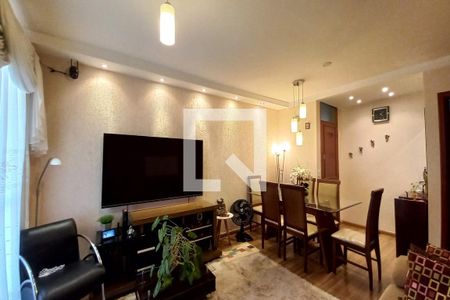 Sala  de apartamento à venda com 3 quartos, 80m² em Vila São Bento, Campinas