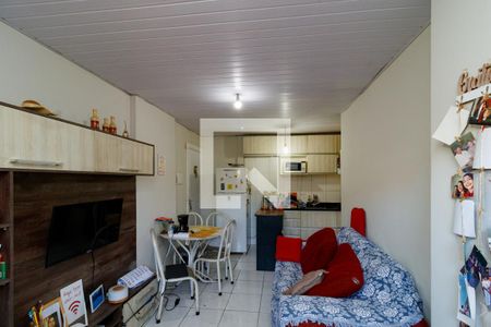 Sala de apartamento para alugar com 2 quartos, 48m² em Jardim Modelo, São Paulo