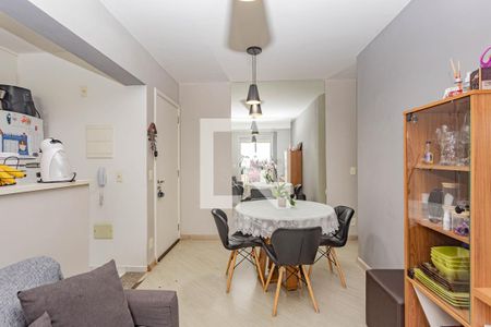 Sala de apartamento à venda com 2 quartos, 51m² em Vila Moraes, São Paulo