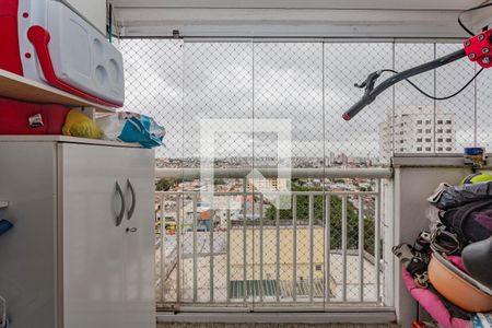 Varanda de apartamento à venda com 2 quartos, 51m² em Vila Moraes, São Paulo