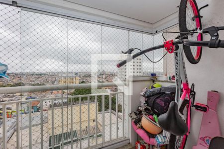 Varanda de apartamento à venda com 2 quartos, 51m² em Vila Moraes, São Paulo