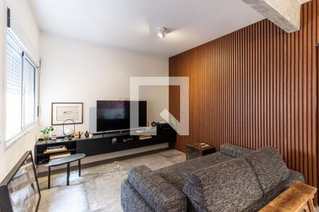 Sala de apartamento para alugar com 1 quarto, 78m² em Santa Cecilia, São Paulo