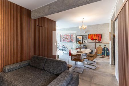 Sala de apartamento para alugar com 1 quarto, 78m² em Santa Cecilia, São Paulo