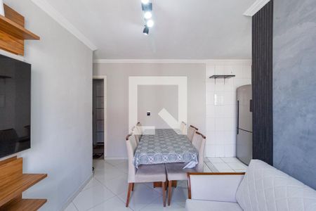 Sala de apartamento para alugar com 2 quartos, 48m² em Vila da Oportunidade, Carapicuíba